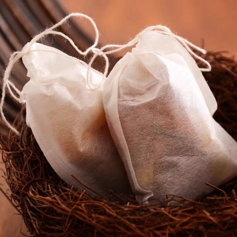 100/500x Cloth Tea Bags with D - Coffee Tea And Bean Leaf のレビューと価格
