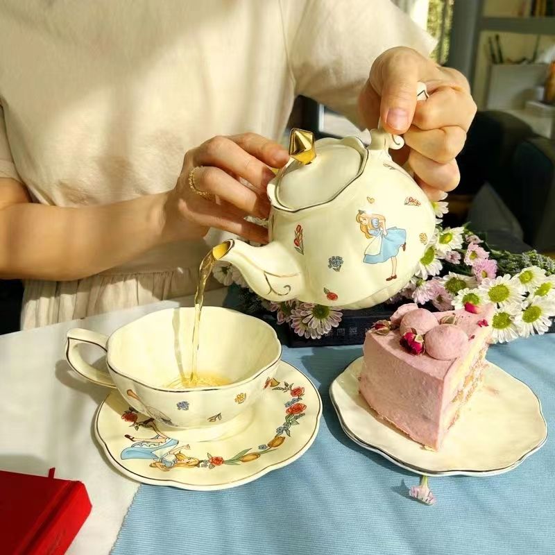Alice Ceramic Tea and Coffee S - Coffee Tea Gift のレビューと価格