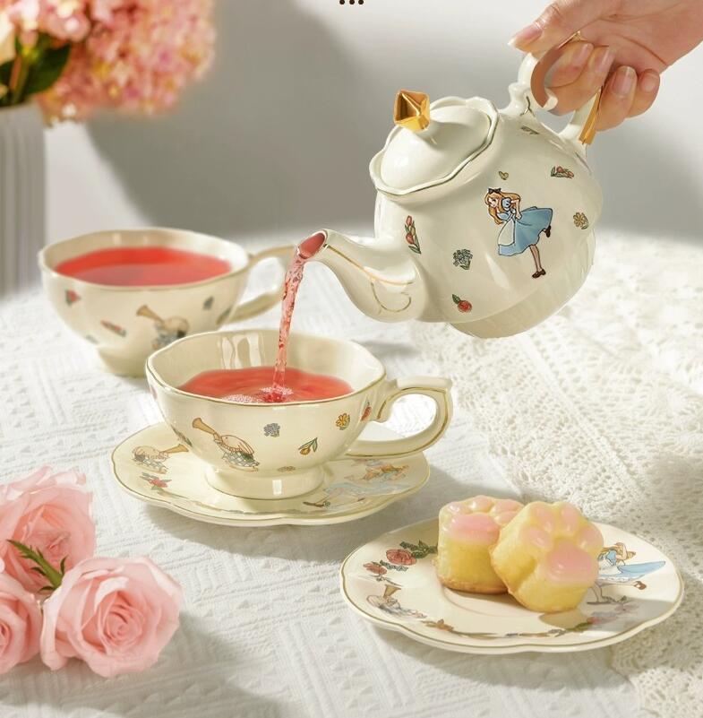 Alice Ceramic Tea and Coffee S - Coffee Tea Gift のレビューと価格