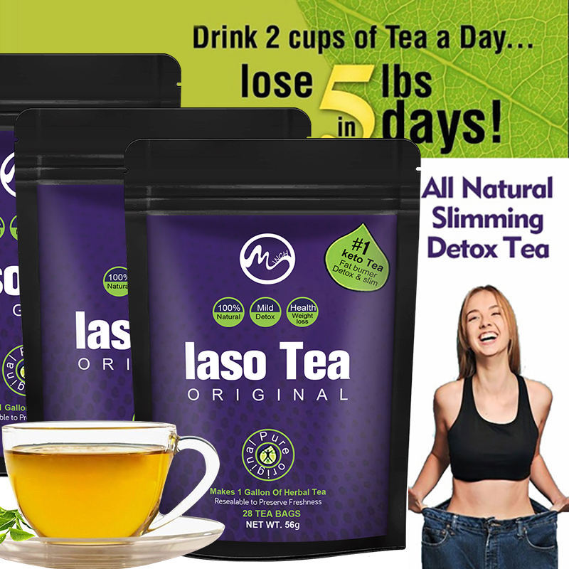 Laso Tea Detox IASO Cleanser S - Coffee Tea For Weight Loss のレビューと価格