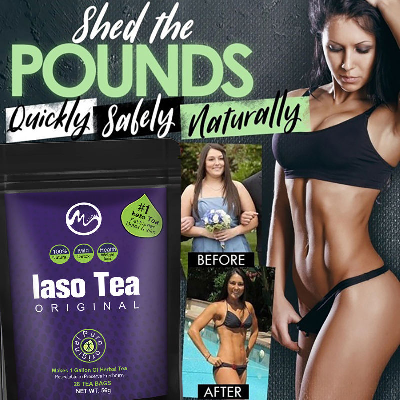 Laso Tea Detox IASO Cleanser S - Coffee Tea For Weight Loss のレビューと価格