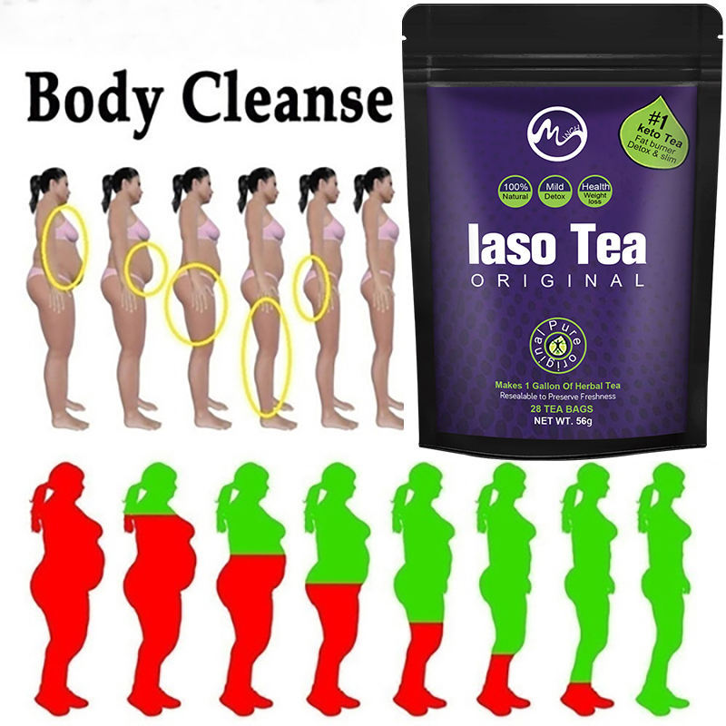 Laso Tea Detox IASO Cleanser S - Coffee Tea For Weight Loss のレビューと価格
