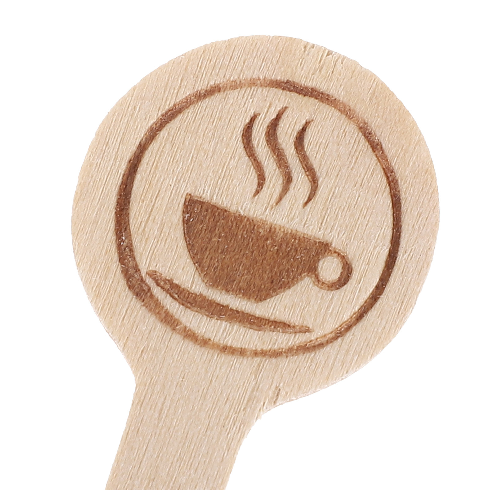 100Pcs Wooden Beverage Stirrer - Coffee Tea Hot のレビューと価格