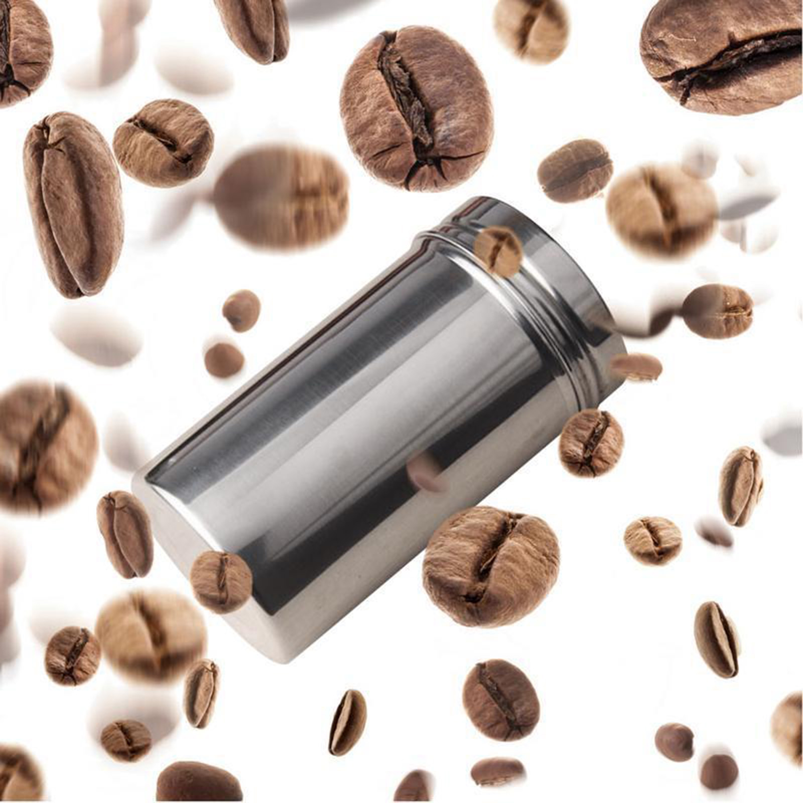 304 Stainless Steel Sealed Sto - Coffee Tea And Bean Leaf のレビューと価格