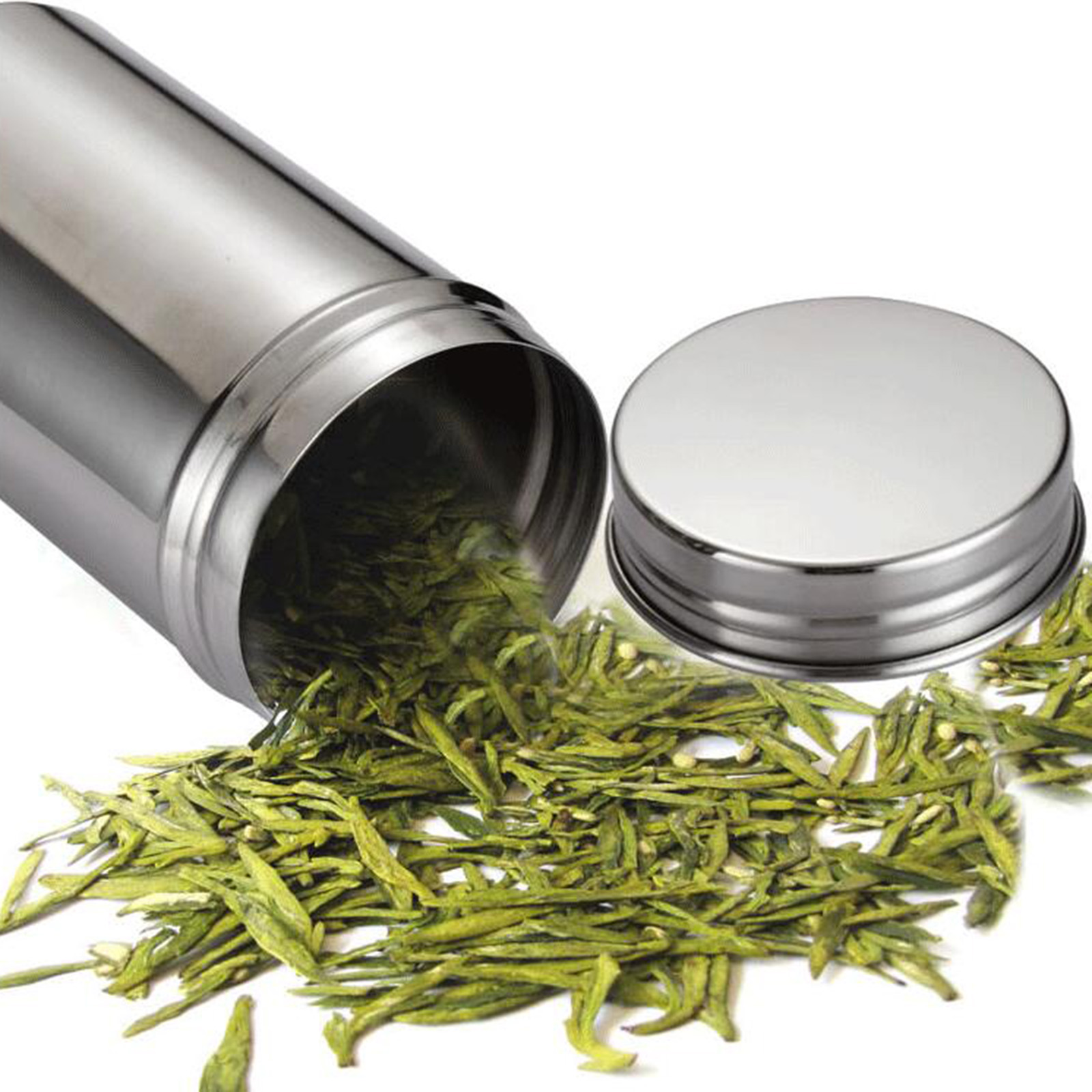 304 Stainless Steel Sealed Sto - Coffee Tea And Bean Leaf のレビューと価格