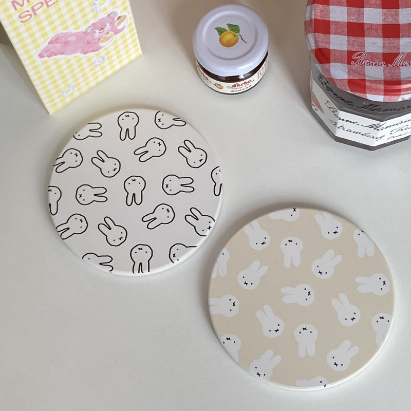 Hot Cute Miffy Series Coffee C - Coffee Tea & Jane のレビューと価格