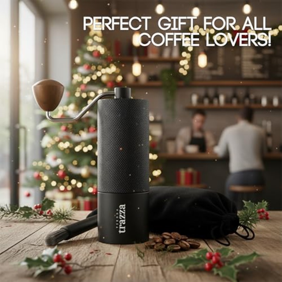 Manual Coffee Grinder, Conical - Coffee & Tea Haus のレビューと価格
