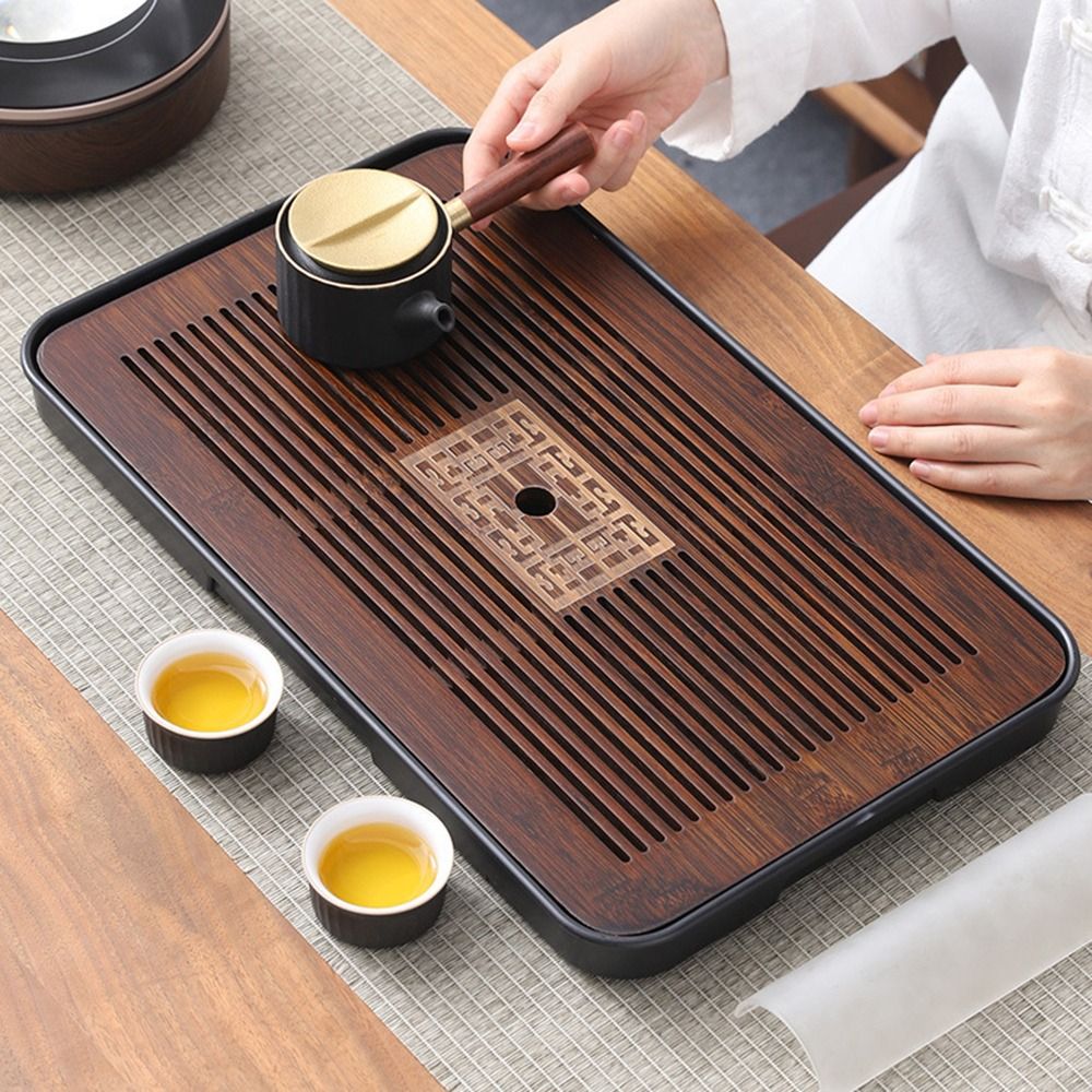 New Durable High Quality Bambo - Bamboo Tea Tray のレビューと価格