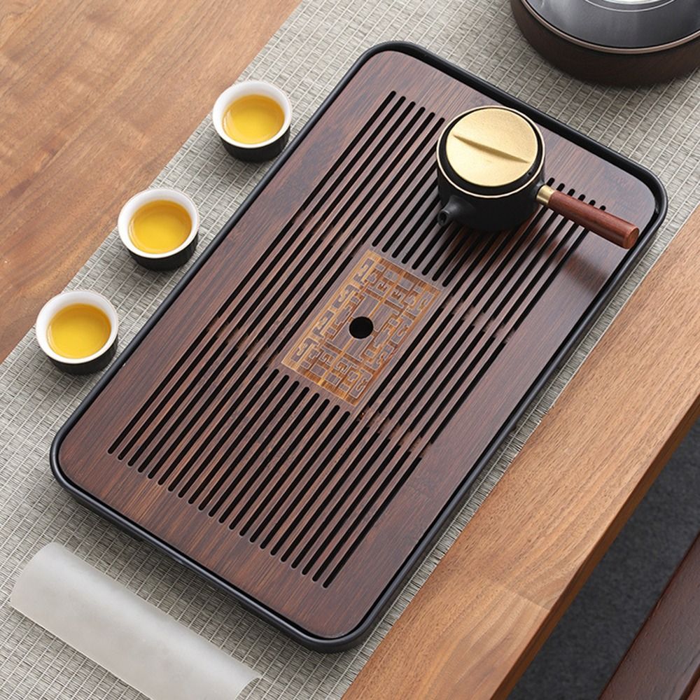 New Durable High Quality Bambo - Bamboo Tea Tray のレビューと価格
