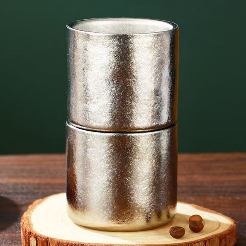 Pure Titanium Double-Wall Mini - Coffee Tea For Me のレビューと価格