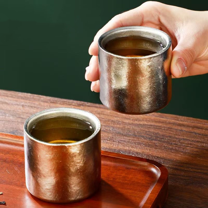 Pure Titanium Double-Wall Mini - Coffee Tea For Me のレビューと価格