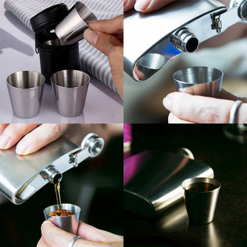 4/6Pcs Stainless Steel Cups Mi - Coffee Tea And Sugar Set のレビューと価格