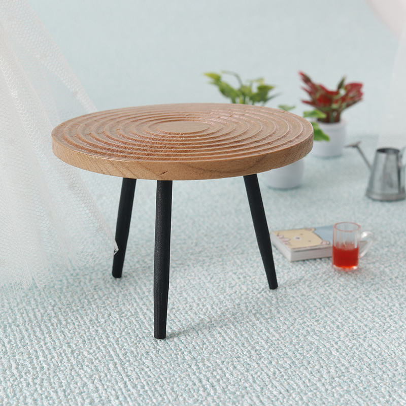1:12 Dollhouse Miniature Round - Coffee Tea & Jane のレビューと価格