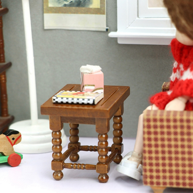 1:12 Dollhouse Miniature Round - Coffee Tea & Jane のレビューと価格