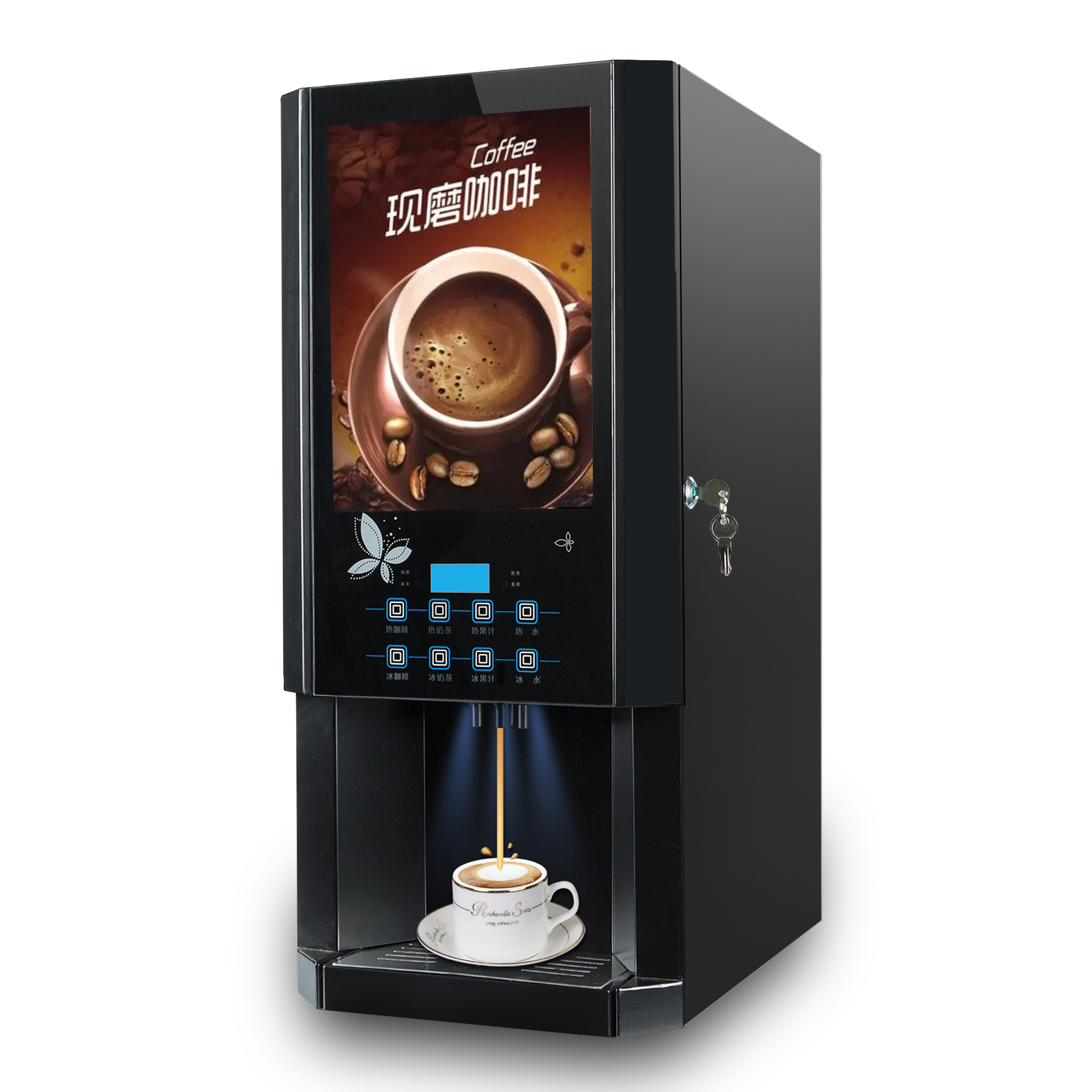 30SCW-8 Hot Ice Instant Coffee - Coffee Tea Hot のレビューと価格