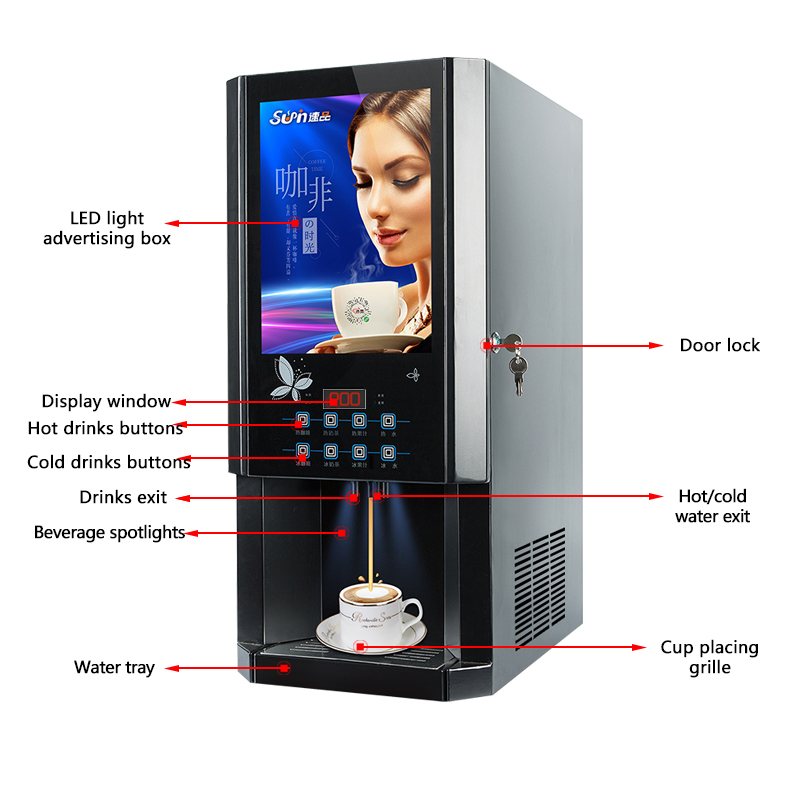 30SCW-8 Hot Ice Instant Coffee - Coffee Tea Hot のレビューと価格