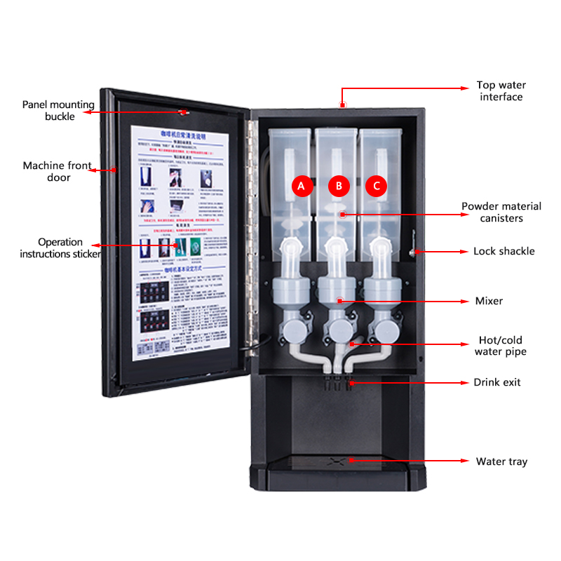 30SCW-8 Hot Ice Instant Coffee - Coffee Tea Hot のレビューと価格