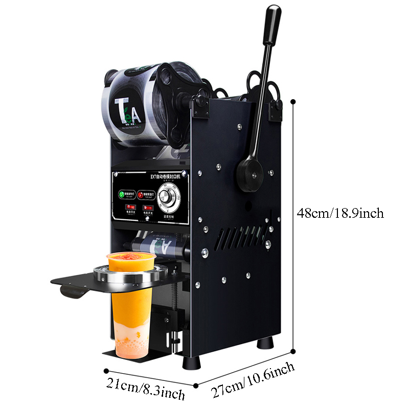 Automatic Cup sealing machine  - Coffee Tea & Jane のレビューと価格