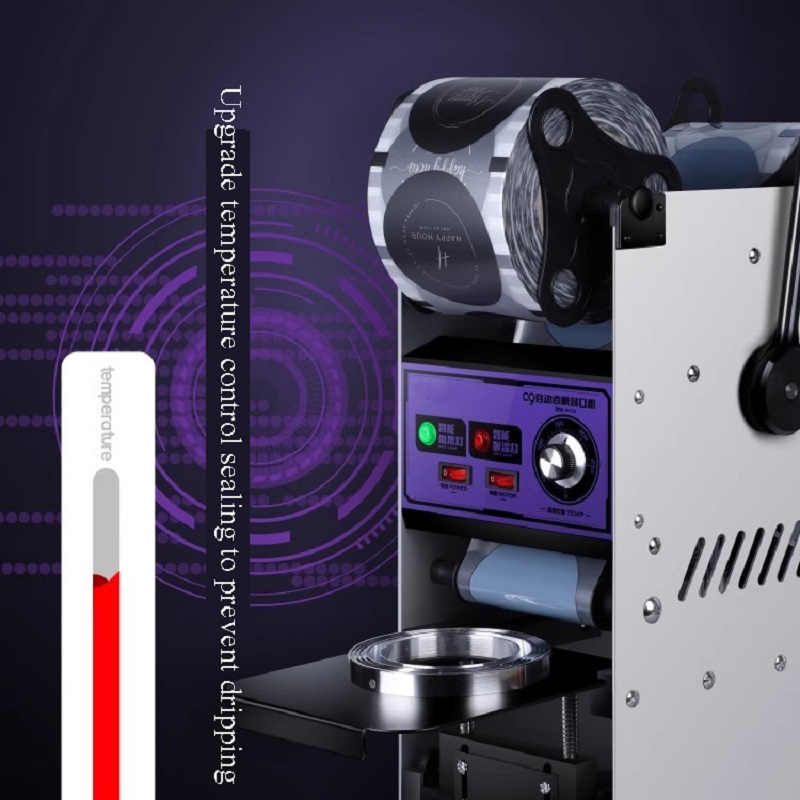 Automatic Cup sealing machine  - Coffee Tea & Jane のレビューと価格