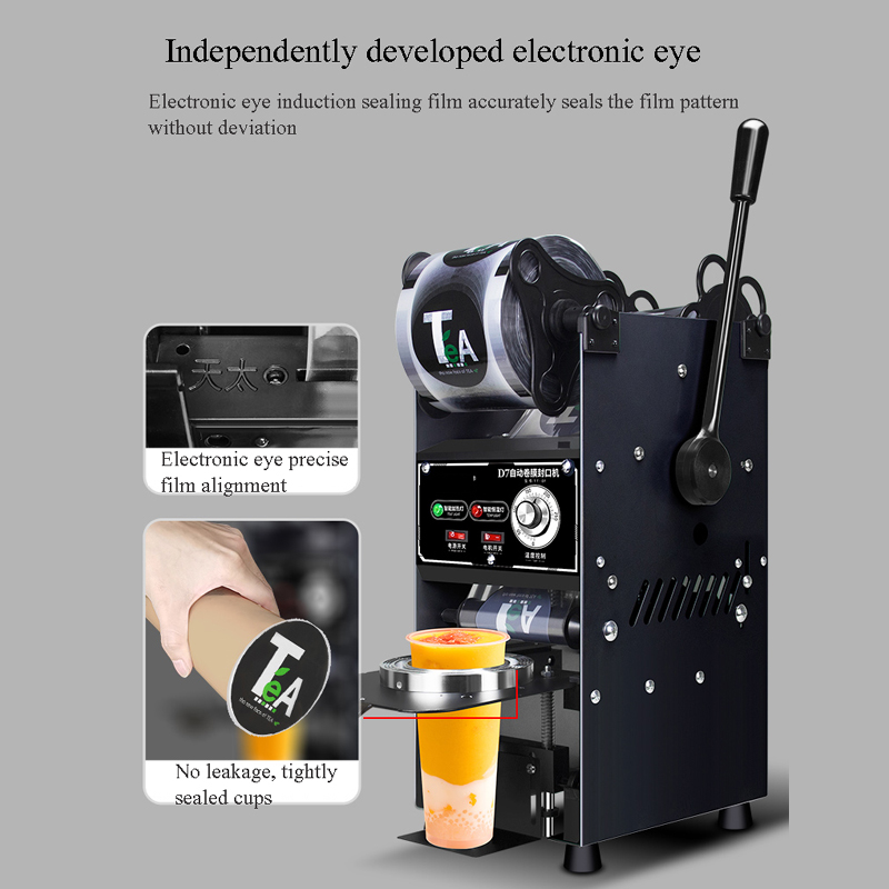 Automatic Cup sealing machine  - Coffee Tea & Jane のレビューと価格