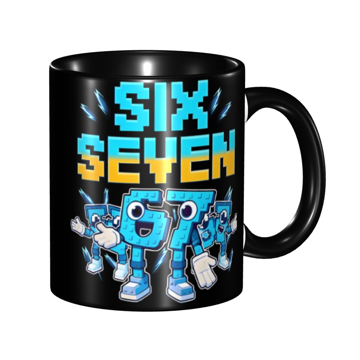 67 Six Seven 6-7 Funny Italian - Coffee Tea Gift のレビューと価格