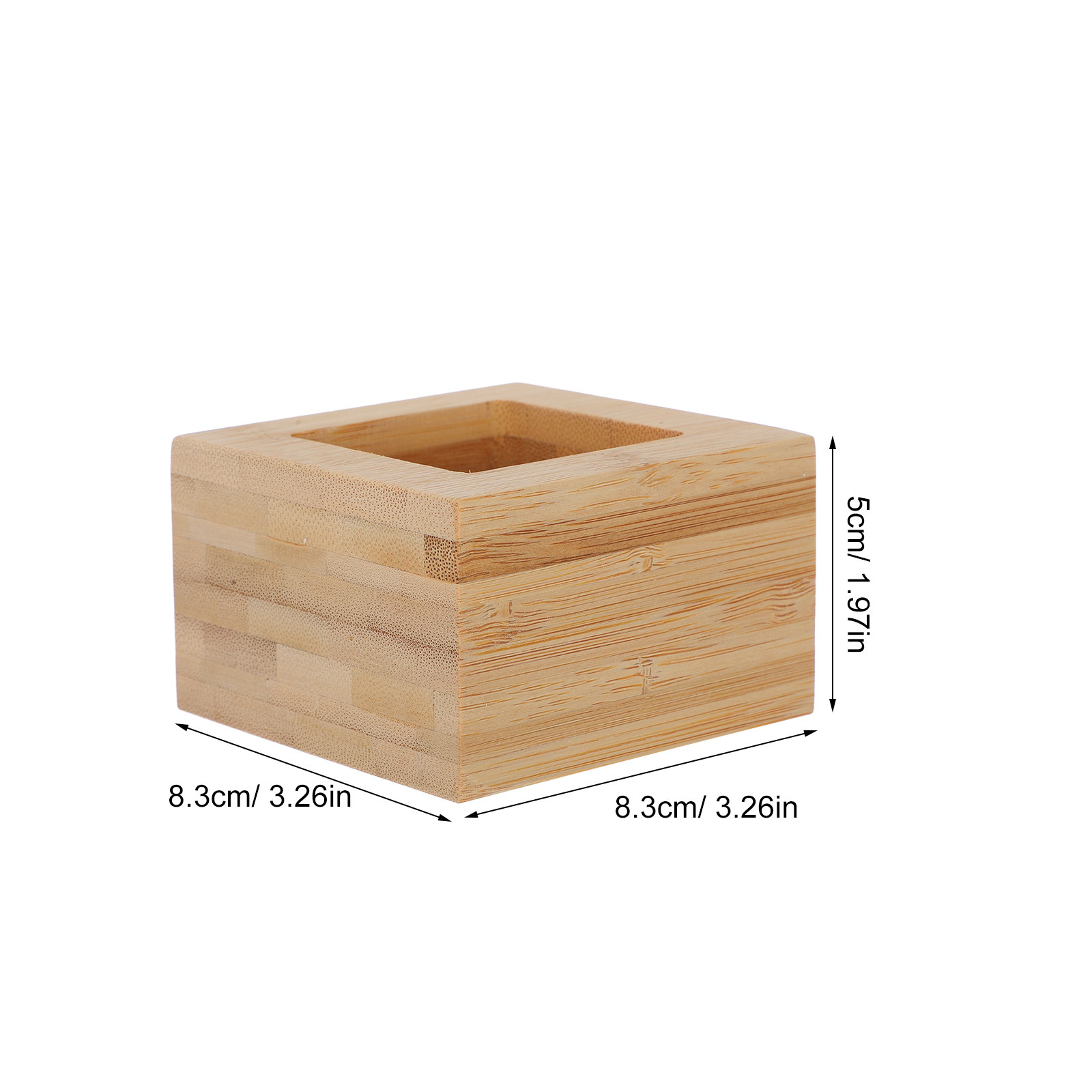 Japanese Square Wooden Sake Cu - Coffee Tea Hot のレビューと価格