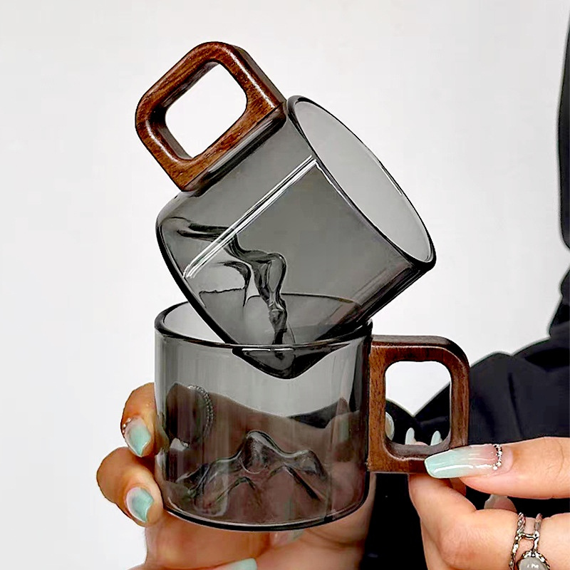 Small capacity 110ml Walnut Wo - Coffee Tea Essentials のレビューと価格