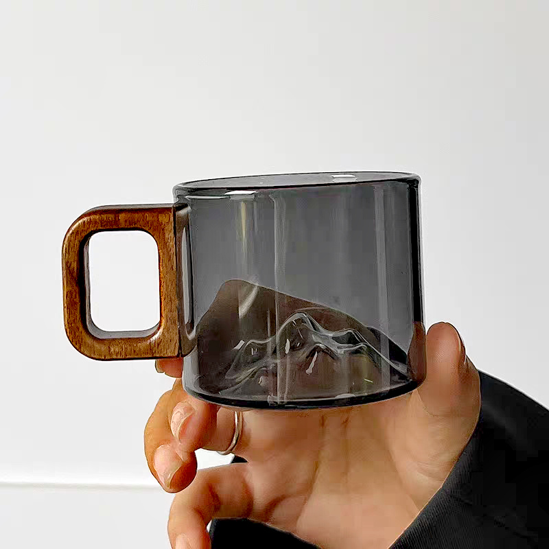 Small capacity 110ml Walnut Wo - Coffee Tea Essentials のレビューと価格