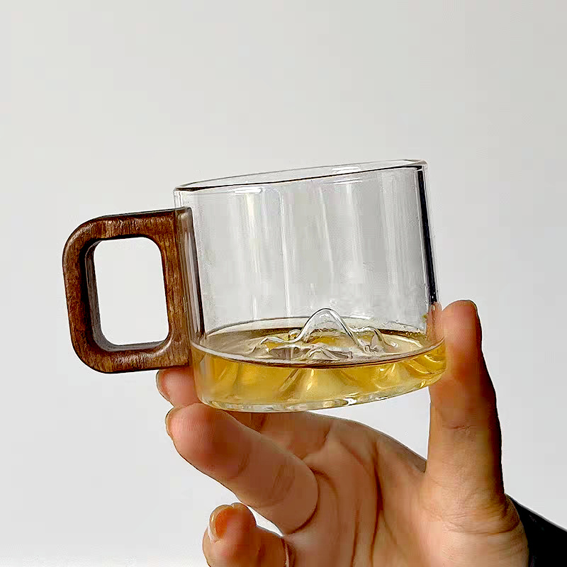 Small capacity 110ml Walnut Wo - Coffee Tea Essentials のレビューと価格