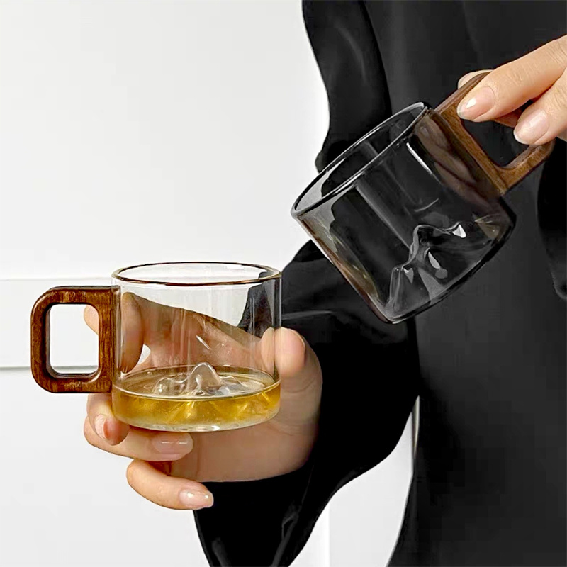 Small capacity 110ml Walnut Wo - Coffee Tea Essentials のレビューと価格