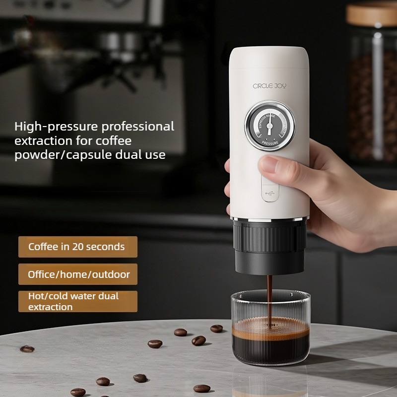 Portable Espresso Machine 20Ba - Coffee & Tea Haus のレビューと価格