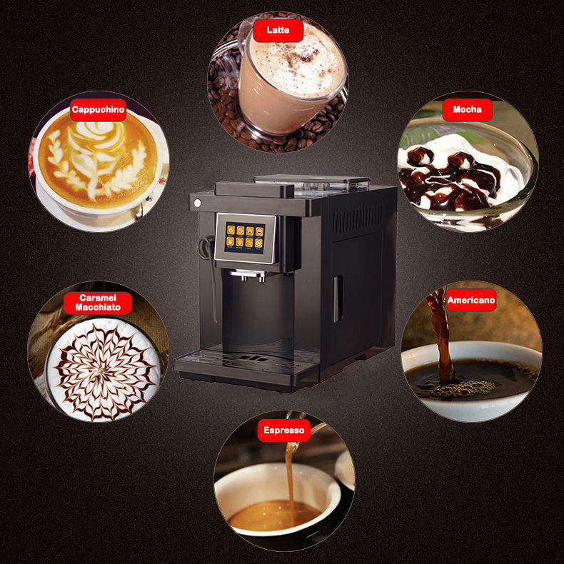 Fully Automatic Electric Coffe - Coffee & Tea Haus のレビューと価格