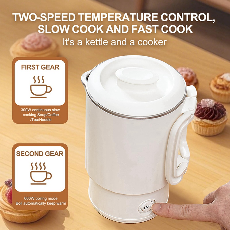 Travel Foldable Electric Kettl - Coffee Tea Hot のレビューと価格
