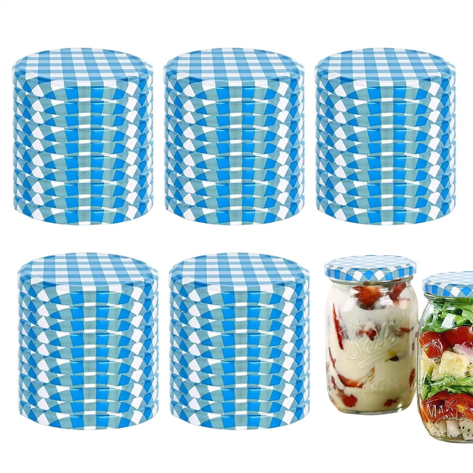 Canning Jar Lids 50 Piece Leak - Coffee Tea & Jane のレビューと価格