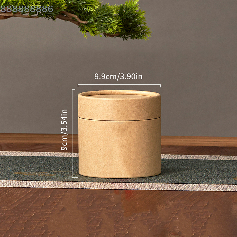 1PCS round Kraft Paperboard Tu - Coffee Tea Essentials のレビューと価格