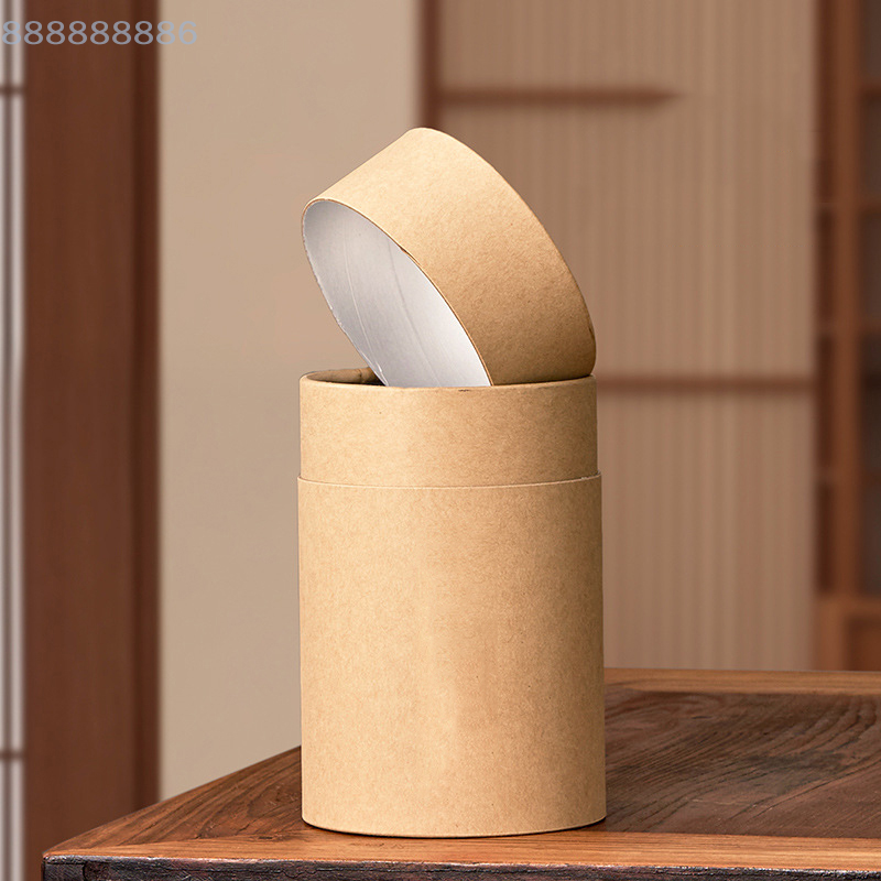 1PCS round Kraft Paperboard Tu - Coffee Tea Essentials のレビューと価格