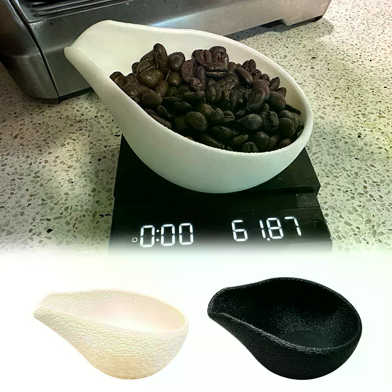 Coffee Bean Dosing Cup & Tea S - Coffee Tea And Bean Leaf のレビューと価格