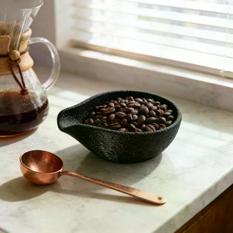 Coffee Bean Dosing Cup & Tea S - Coffee Tea And Bean Leaf のレビューと価格