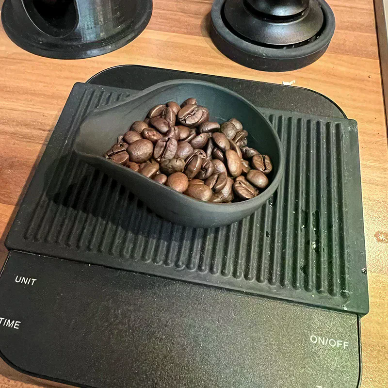 Coffee Bean Dosing Cup & Tea S - Coffee Tea And Bean Leaf のレビューと価格