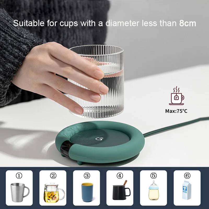 New Coffee Mug Warmer Electric - Coffee Tea Essentials のレビューと価格