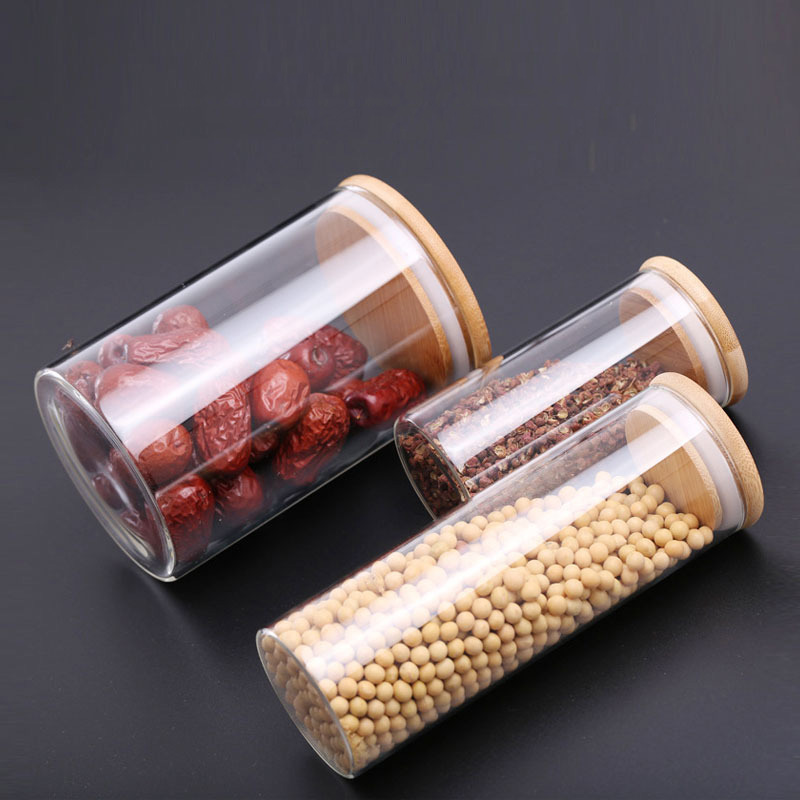 Glass Food Storage Jars with A - Coffee Tea And Bean Leaf のレビューと価格