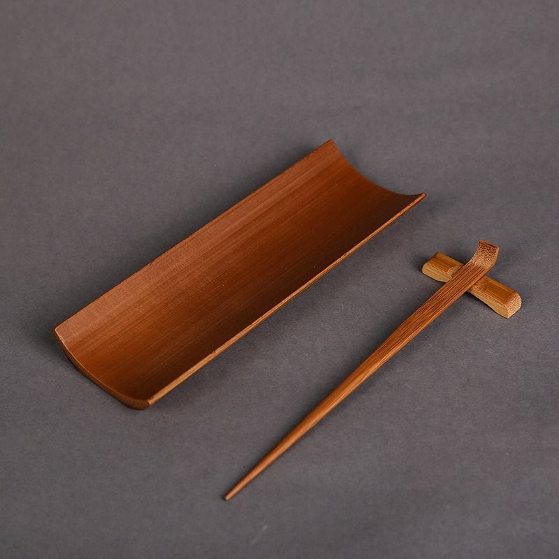 3/4/5Pcs Bamboo Carbonized Tea - Bamboo Tea Tray のレビューと価格