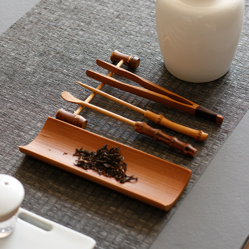 3/4/5Pcs Bamboo Carbonized Tea - Bamboo Tea Tray のレビューと価格