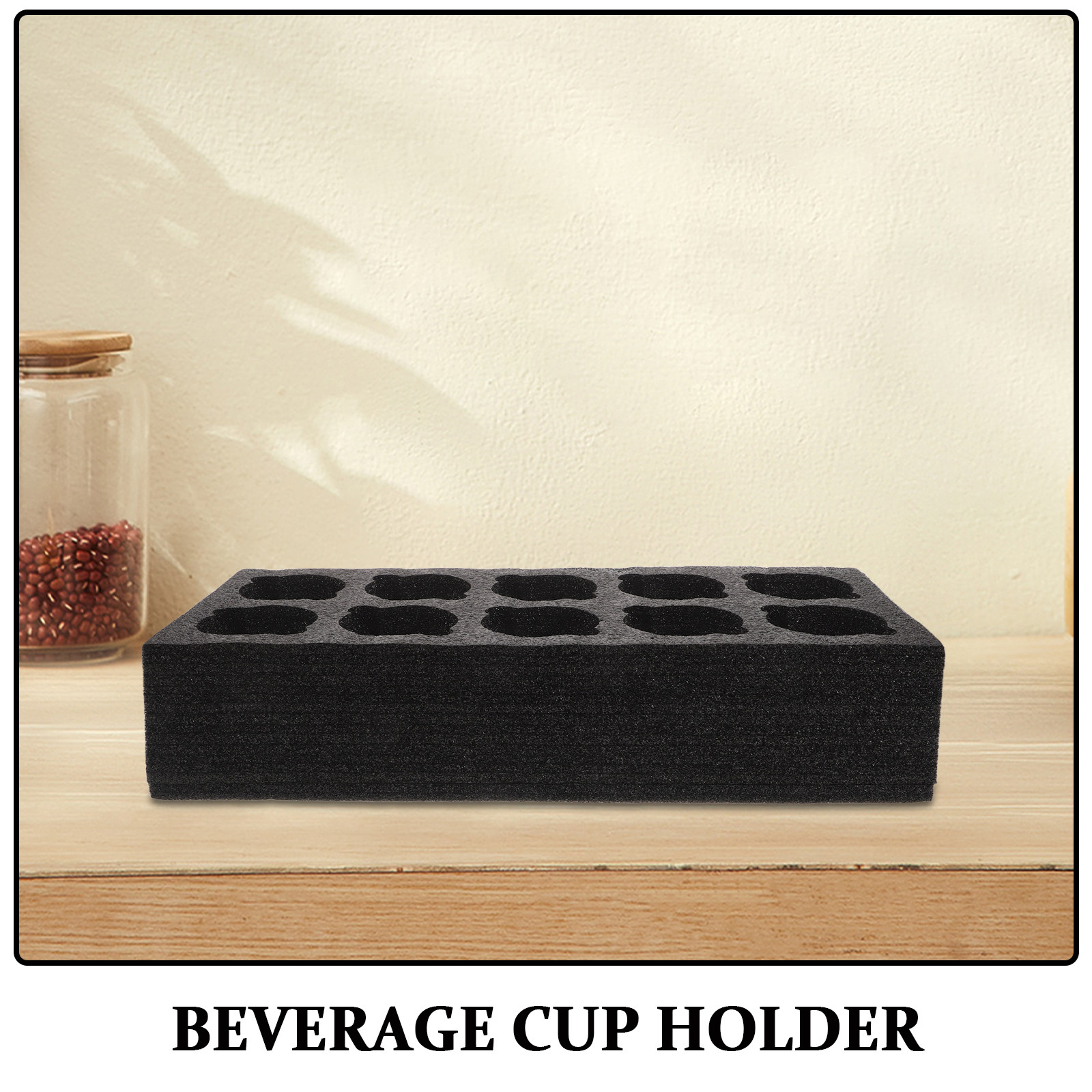 10 Cups Take Out Cup Holder -  - Coffee Tea With Milk のレビューと価格