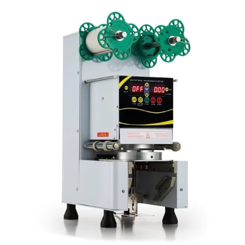 Automatic Plastic Cup Sealing  - Coffee Tea & Jane のレビューと価格