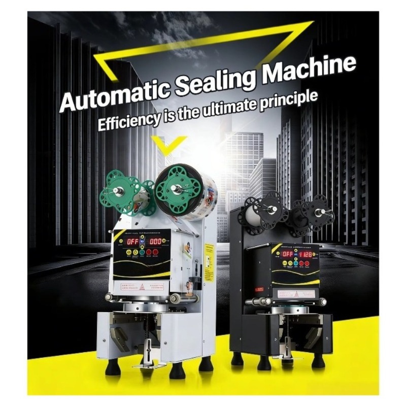 Automatic Plastic Cup Sealing  - Coffee Tea & Jane のレビューと価格