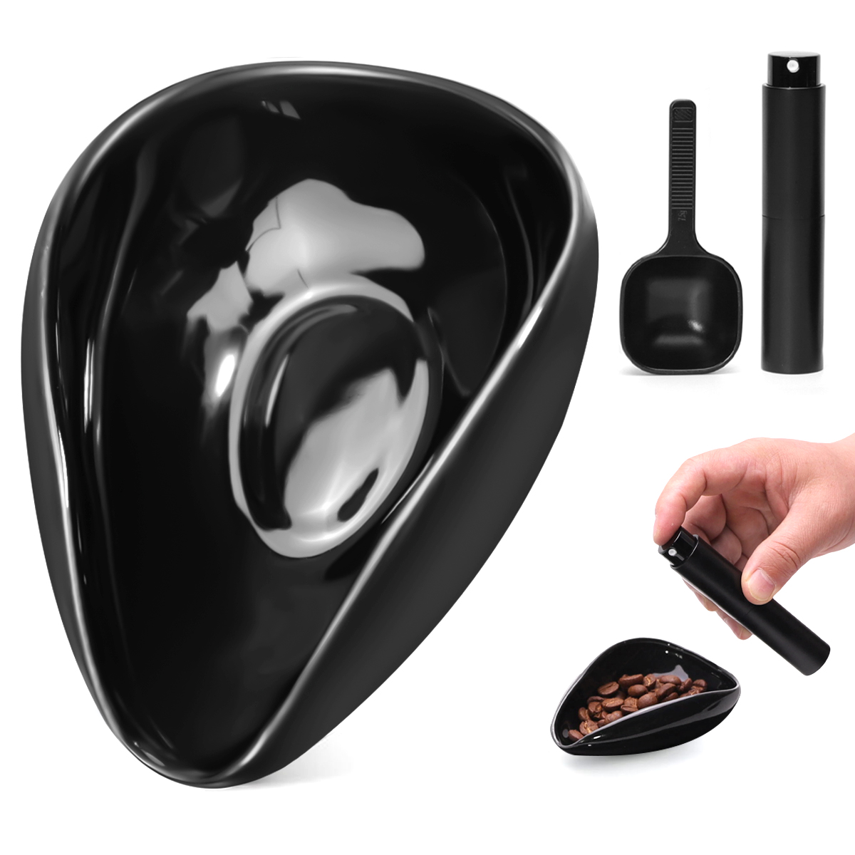 Leeseph Coffee Bean Dosing Cup - Coffee Tea Essentials のレビューと価格
