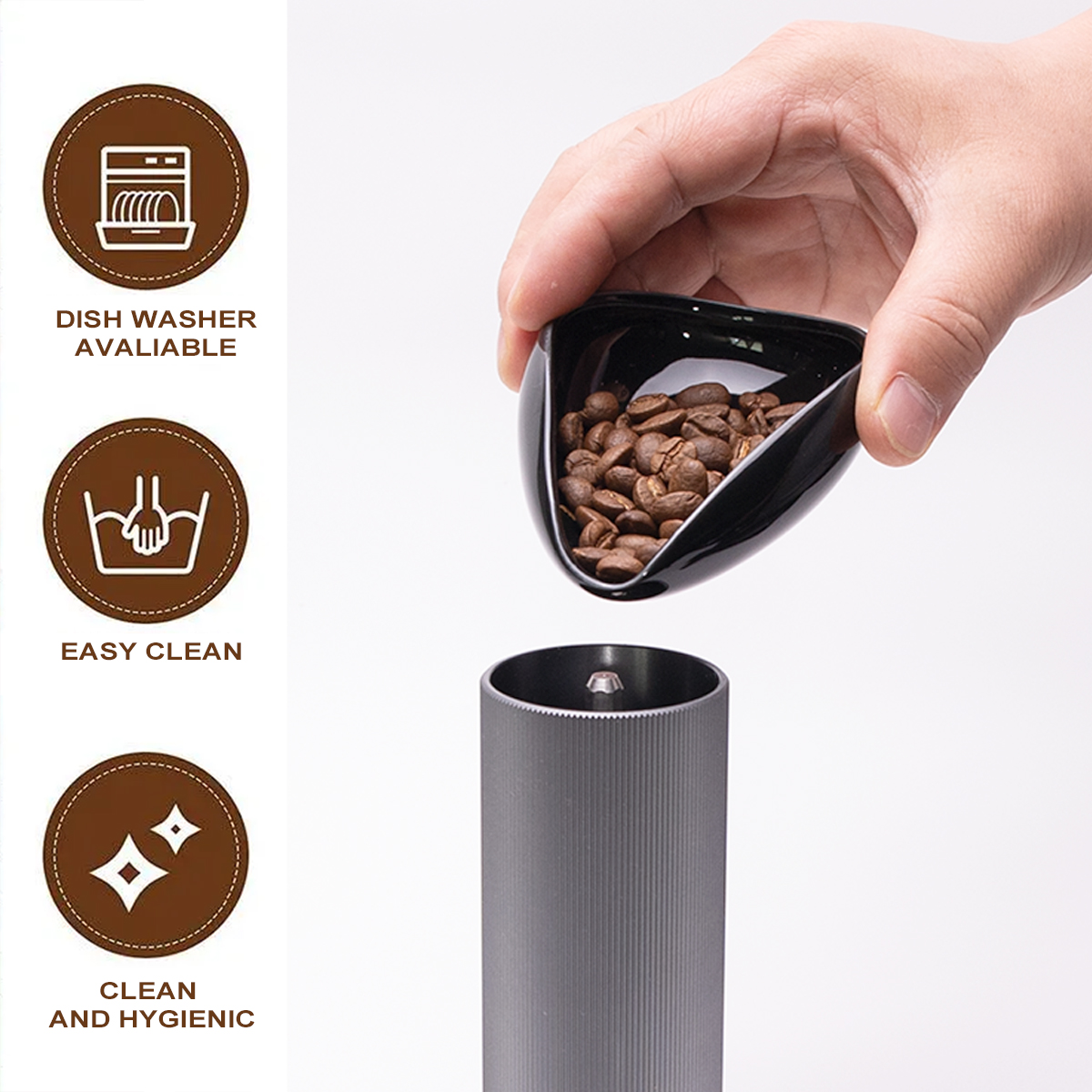 Leeseph Coffee Bean Dosing Cup - Coffee Tea Essentials のレビューと価格