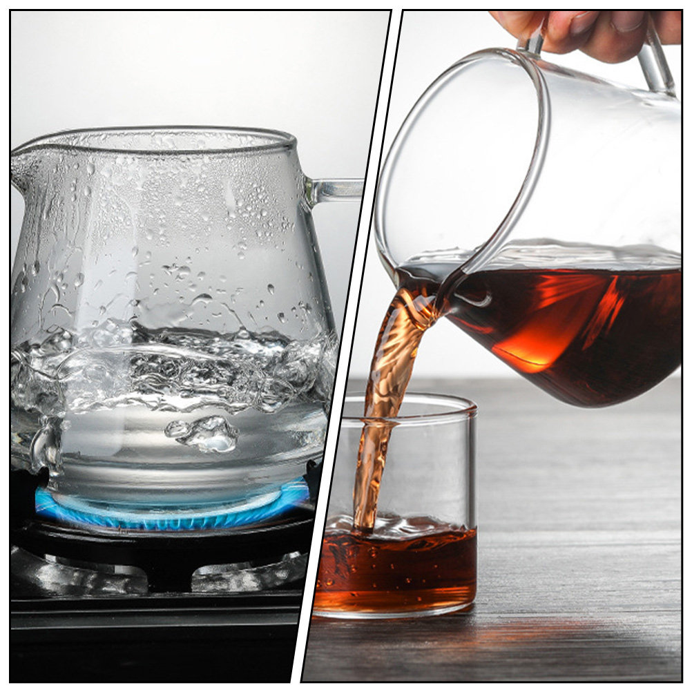 1Pcs 650Ml High Clarity Glass  - Coffee Tea Hot のレビューと価格