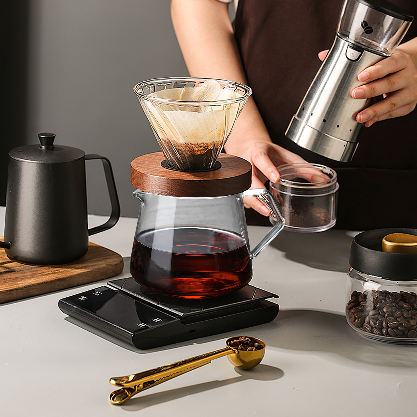 1Pcs 650Ml High Clarity Glass  - Coffee Tea Hot のレビューと価格